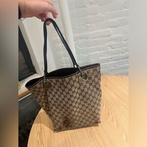 Gucci GG canvas tote